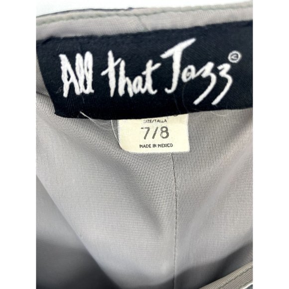 Gray and Purple Floral Maxi Dress Size 7/8 - Picture 4 of 4